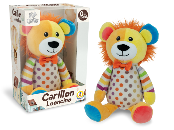 LEONE CARILLON 20CM — immagine 1