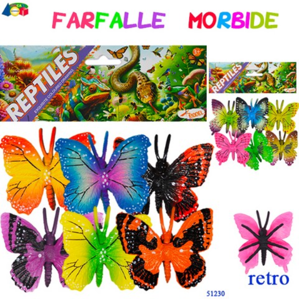 BUSTA FARFALLE MORBIDE — immagine 1