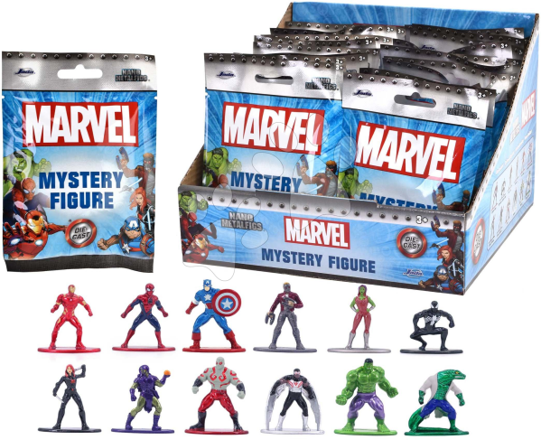 BUSTA MARVEL NANOFIG Personaggi — immagine 1