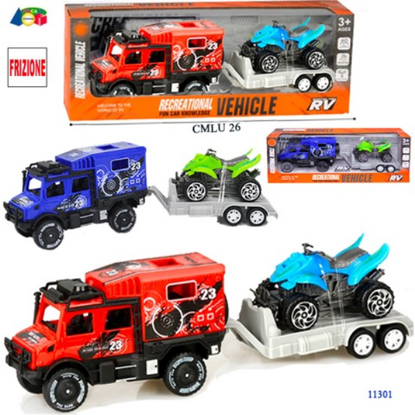 CONF. VETR. CAMION FRIZ più RIMORCHIO — immagine 1