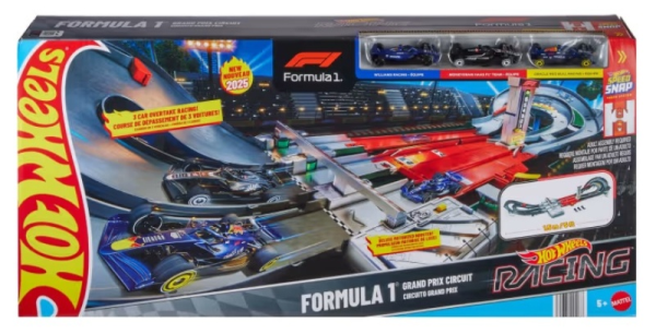 HW RACING F1 SUPER GRANPREMIO FORMULA 1