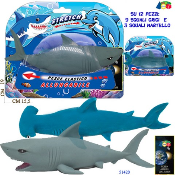 SET SQUALO O SQUALO MARTELLO ALLUNGABILE