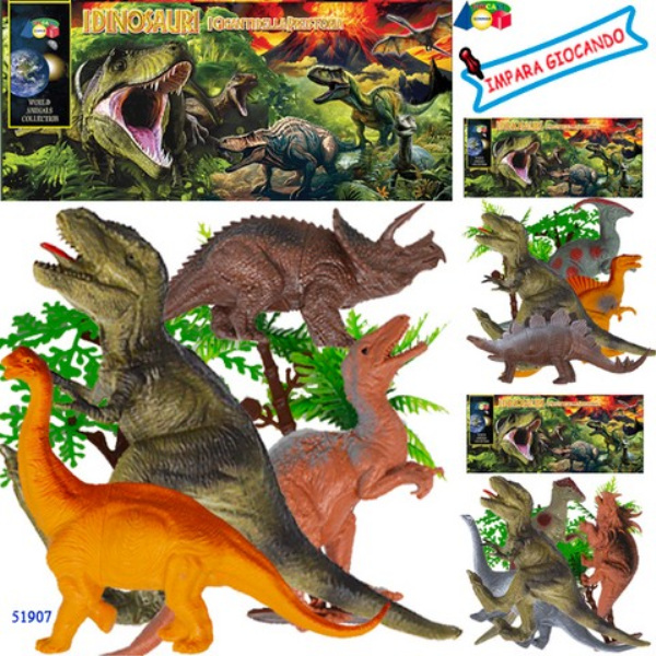BUSTA DINO - I DINOSAURI - — immagine 1