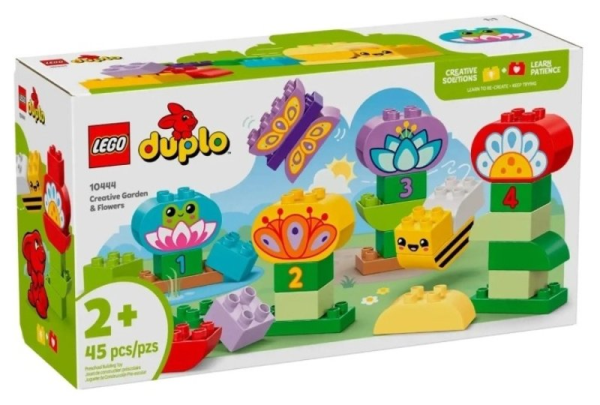 LEGO 10444 GIARDINO E FIORI CREATIVI — immagine 1