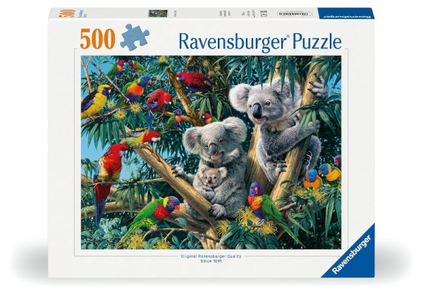 Puzzle 500 pz Koala nell.albero 500 pc — immagine 1