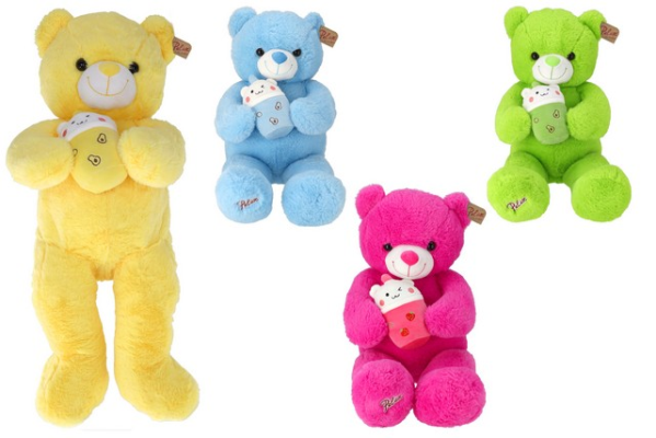 PELUX ORSO 62 CM C/DRINK — immagine 1