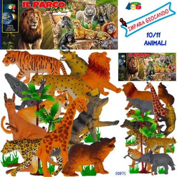 BUSTONE ZOO C/ANIMALI SELVATICI IL PARCO,ASS — immagine 1