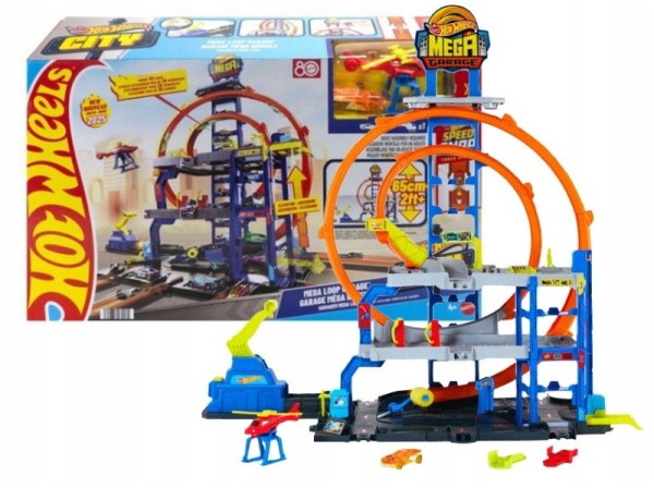 HW GARAGE CITY MEGA LOOP