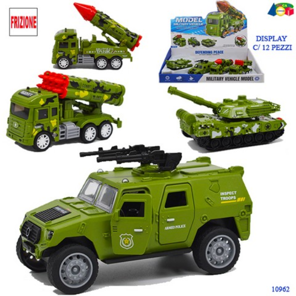 DS MEZZI MILITARE FRIZ.ASS.(12) — immagine 1