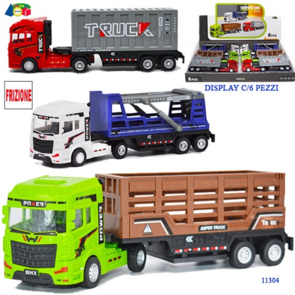 DS CAMION FRIZ. C/RIMORCHIO(6) — immagine 1