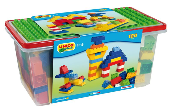 UNICOPLUS CESTINA 120 PEZZI — immagine 1