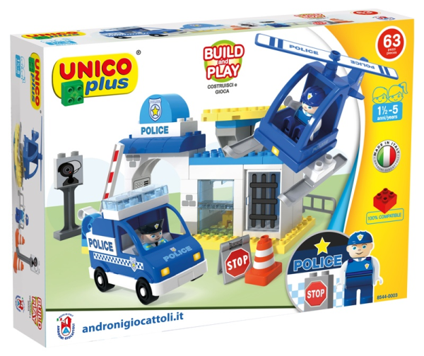 UNICOPLUS STAZIONE POLIZIA — immagine 1