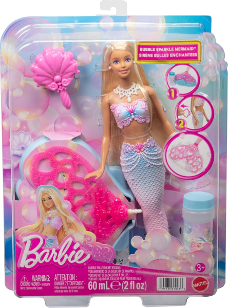 BARBIE SIRENA MAGICHE BOLLE