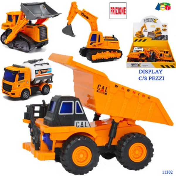 DS MEZZI LAVORO MOVIMENTO TERRA FRIZ.(8) — immagine 1