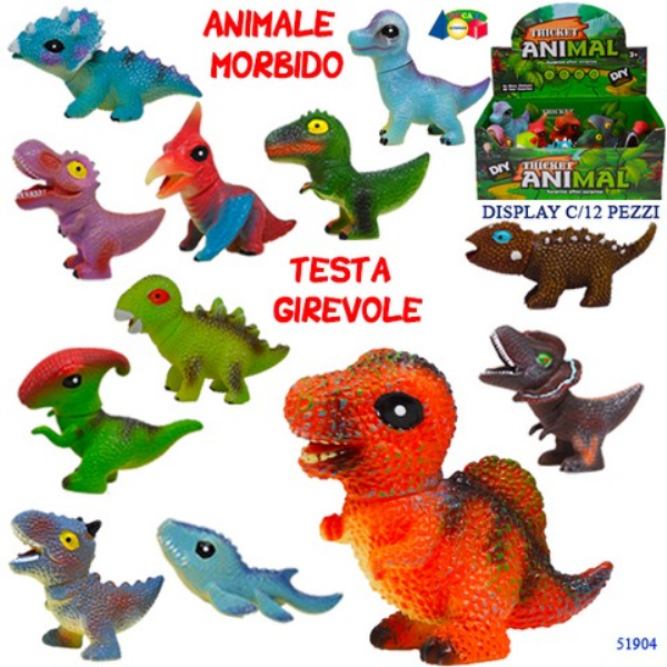 DINOSAURO FUNNY MORBIDO ASS