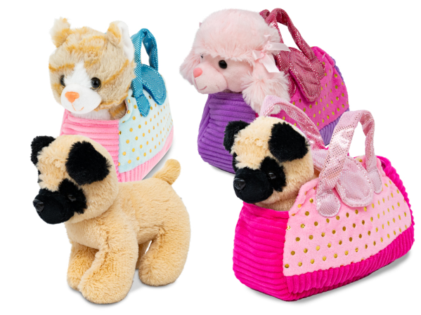BORSETTA CON ANIMALI 17cm