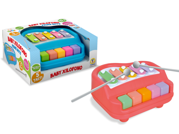 XILOFONO 5 TASTI