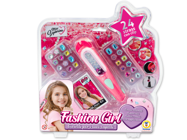 SET GIOIELLI PER CAPELLI — immagine 1