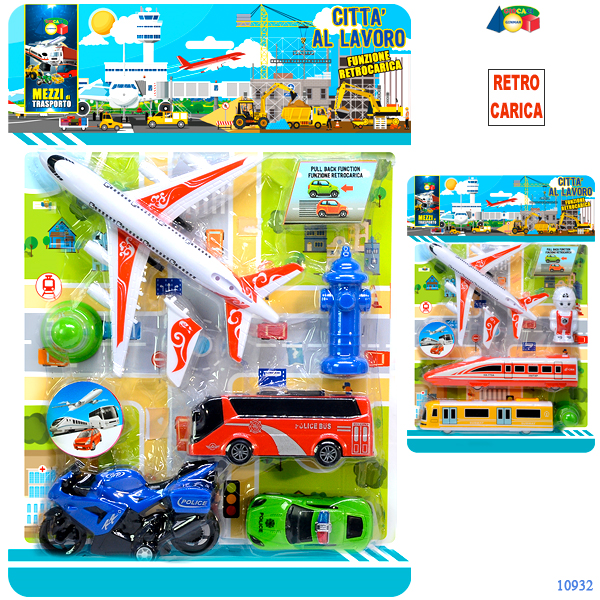 SET AEREO E MEZZI "CITTA AL LAVORO" — immagine 1