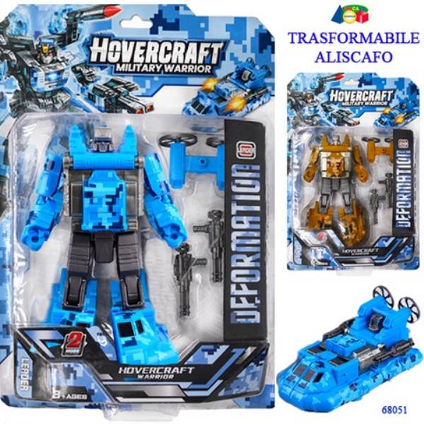 ROBOT TRASFORMABILE ALISCAFO — immagine 1