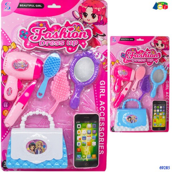 SET BELLEZZA C/PHON BORSETTA CELLULARE — immagine 1