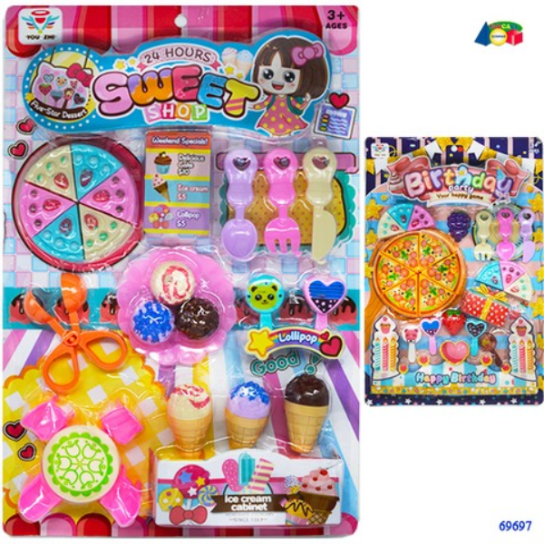 SET SPECIALITA. DOLCE E SALATO C/POSATE — immagine 1