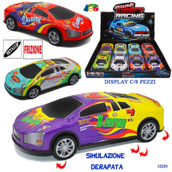 DS AUTO SPORTIVA MET. C/DERAPATA FRIZ.(8) — immagine 1