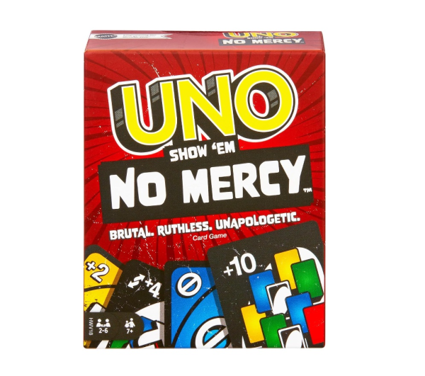 GIOCO CARTE UNO NO MERCY — immagine 1