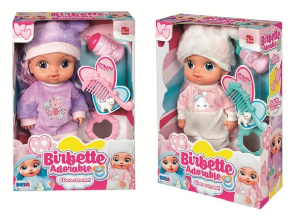 BAMBOLA BIRBETTE GRANDI 30 CM 3 ASS. — immagine 1
