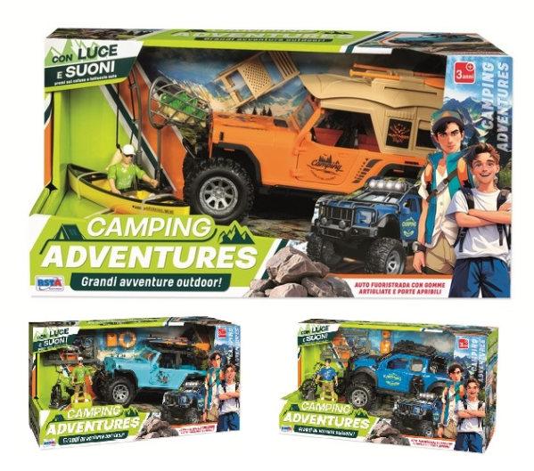 JEEP CAMPING ADVENTURES 3 ASS — immagine 1
