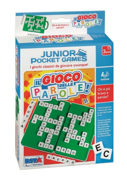 GIOCO JUNIOR DELLE PAROLE POCKET — immagine 1