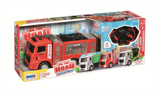 R/C CAMION POMPIERI RADIOCOMANDATO — immagine 1