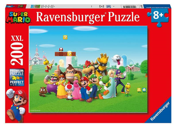 Puzzle 200 pezzi XXL: SUPER MARIO — immagine 1