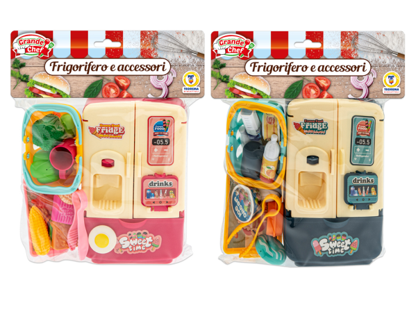 SET FRIGORIFERO CON ACCESSORI — immagine 1