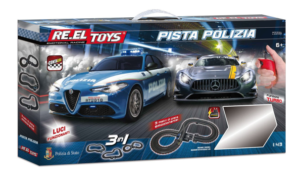 PISTA POLIZIA 3 MT. — immagine 1