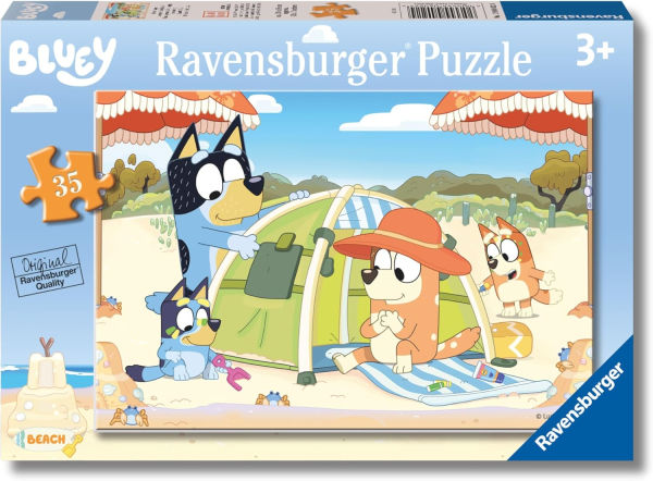 Puzzle 35 pz Bluey 35 pc — immagine 1