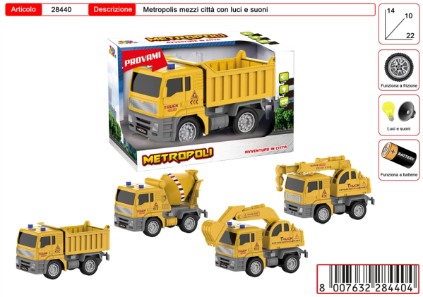 METROPOLI CAMION LAVORO — immagine 1