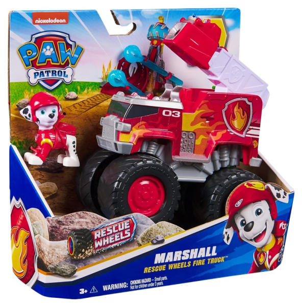 PAW PATROL CAMION DEI POMPIERI MARSHALL