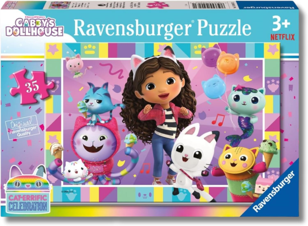 Puzzle 35 pz Gabby.s Dollhouse 35 pc — immagine 1