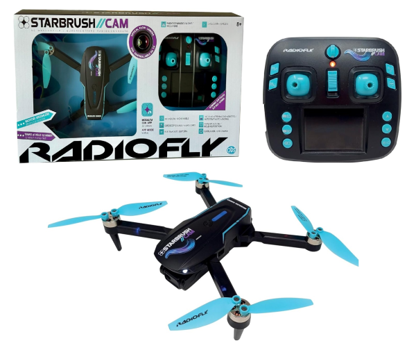 RADIOFLY - STAR BRUSH - CAM DRONE RC