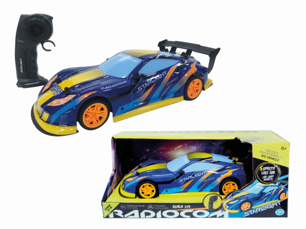 RADIOCOM - STARLIGHT AUTO R/C 1:14 — immagine 1
