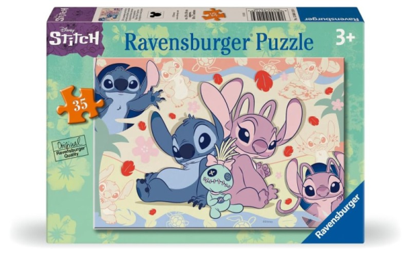 Puzzle 35 pz Disney Stitch 35 pc — immagine 1