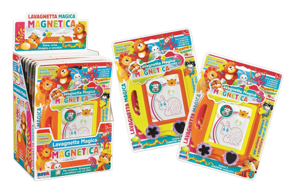 LAVAGNETTA MAGICA MAGNETICA BLISTER DISPLAY 8 PZ — immagine 1