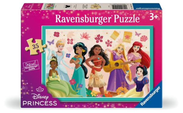 Puzzle 35 pz Disney Princess 35 pc — immagine 1