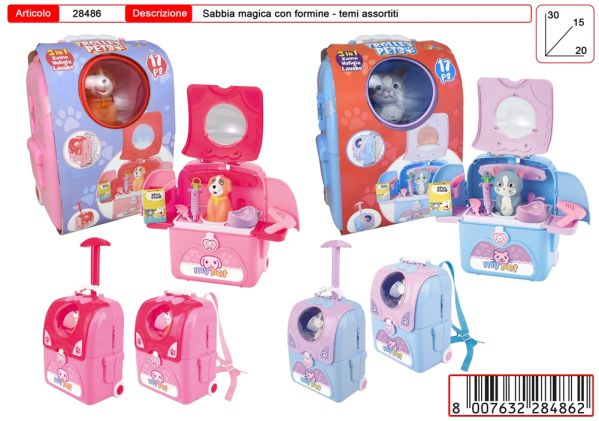 TROLLEY ANIMALETTI PETS — immagine 1
