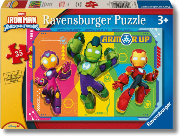 Puzzle 35 pz Iron Man 35 pc — immagine 1