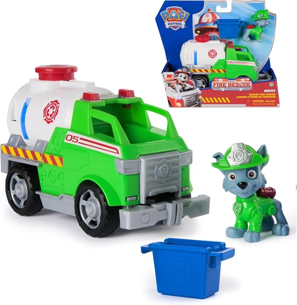 PAW PATROL VEICOLO LARGE ROCKY