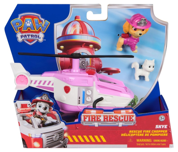 PAW PATROL VEICOLO FIRE RSC SKYE — immagine 1
