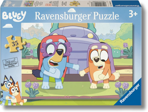Puzzle 35 pz Bluey 35 pc — immagine 1