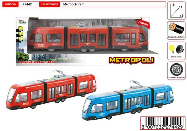 METROPOLI TRAM